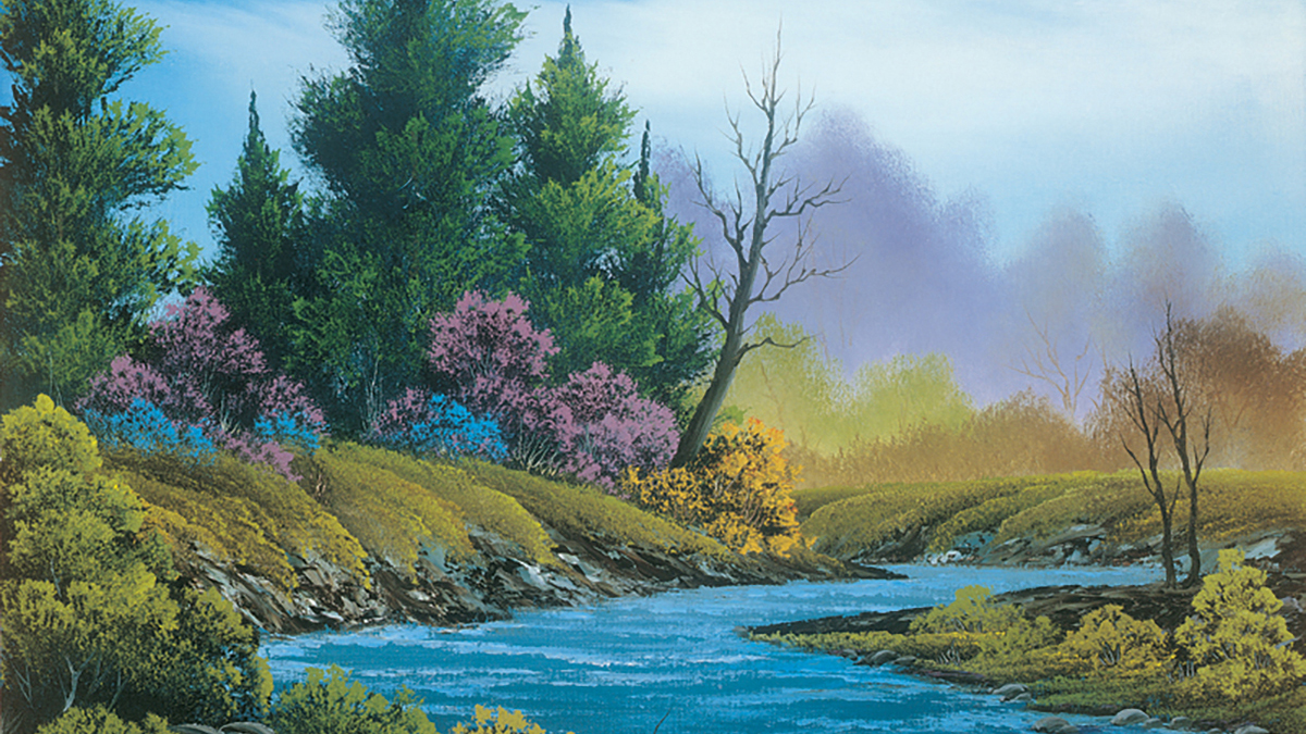 Check for The Best of the Joy of Painting Season 42 airing on a public television station near you!